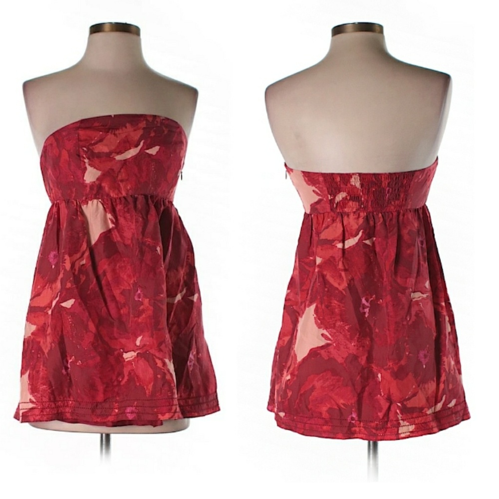 CLEARANCE Banana Republic Staples Floral Silk Top